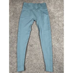 Set Active Leggings Womens Medium Madelyn Cline Ankle Seamless Athletic Yoga